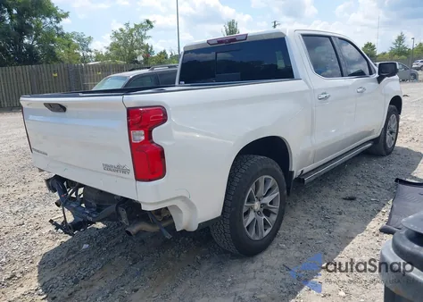 2020 Chevrolet Silverado 1500 4Wd Short Bed High Country from USA, damaged, VIN 1GCUYHED1LZ280807
